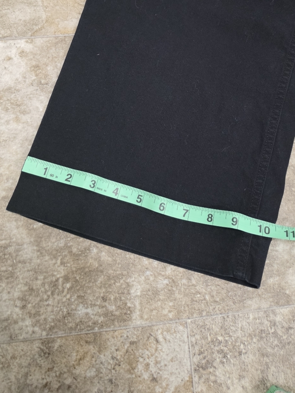 High Rise Wide-Leg Crop Jeans - Picture 9 of 9
